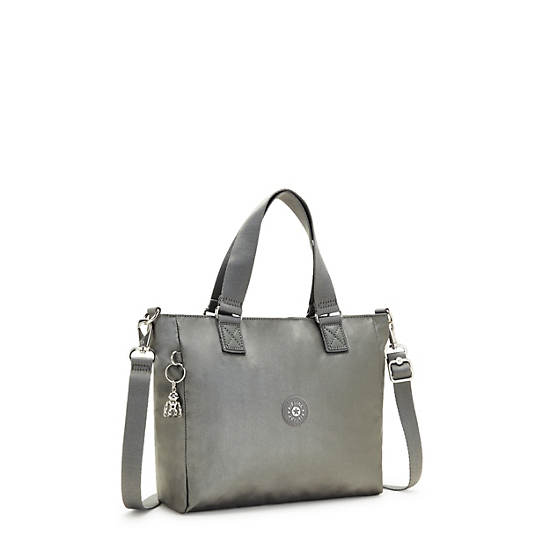 Kipling Venla Metallic Toteväska Grå | SE 1741NW